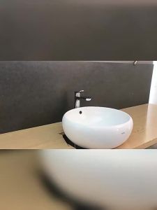 TOTO | Ceramic Easy-clean Circular Countertop Basin