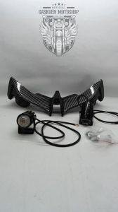 Desain Stylish Motor: Winglet Nmax New 2020-2023 Plus Lampu Tembak D2 Laser