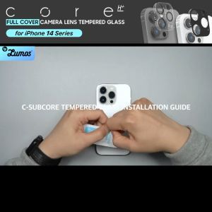 Araree iPhone 14 Series C-Subcore Camera Lens Tempered Glass Protector