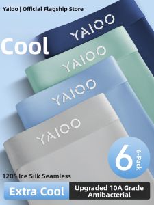 Invisible Seams Mens Boxer Briefs Summer Light