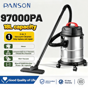 PANSON Handheld Multifunctional vacuum cleaner 1000W powerful Wide range of operation