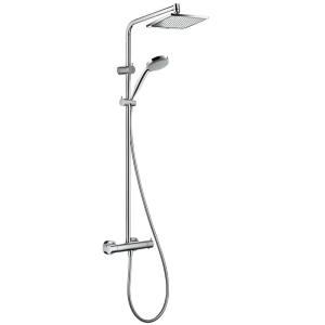 Hansgrohe | Thermostatic Large Square Shower System