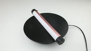 ไฟฉุกเฉิน LED การชาร์จแบบไร้สาย ใช้บ้าน พกพาได้ การตั้งแคมป์ โคมไฟเตรียมการหยุดชะงักของตลาดกลางคืน