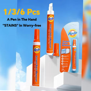 1/3/6 Portable and Convenient Stain Remover Pen for Emergency Stain Removal-Water-freeSuitable for Various FabricsOxygen Formu