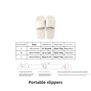 FaSoLa | Portable Disposable Travel Slippers Non-slip