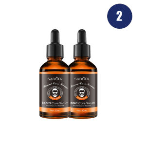 Beard growth essential oil beard grooming fast enhance facial whiskers 100% Natural beard growth oil Beard care Hair loss products for Men nourishing beard care Hair growth essential oil 胡须生长精油 30ml