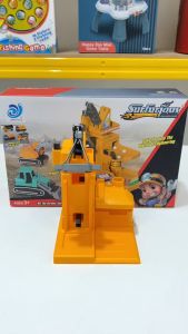 Set Konstruksi Angkat Otomatis | Mainan Alat Berat Mobil Truck Konstruksi