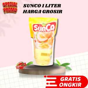 Minyak goreng Sunco 1 liter ready. Termurah Sunco 1L X 1PCS - Minyak Goreng Berkualitas