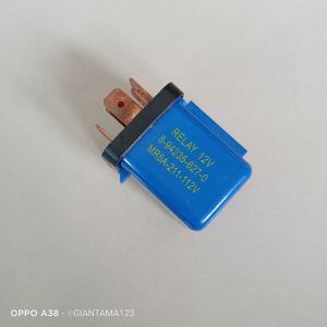 RILAY LAMPU 12 VOLT KAKI 5 BIRU ISUZU PANTHER HARGA 1 PC