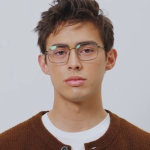 Sunnies Studios Anti-Rad Eyewear Vito (Non-Graded Anti Radiation Eyeglasses for Men and Women)