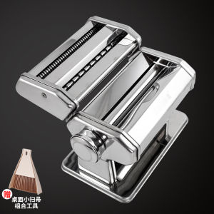 Stainless Steel Manual Noodle Maker Hand Crank Pasta Machine Dumpling Skin Press Multi-Function Kitchen Tool Home Use