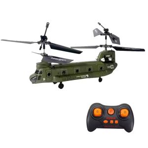 S026H RC Helicopter Double-Propeller Fixed-Height Transport Aircraft Rc Airplane Remote Control Aircraft Toys For Kids