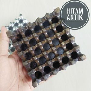 Asbak Aluminum Lubang 25 / Asbak Hotel / Asbak Rokok