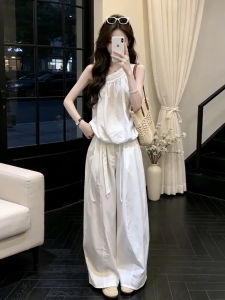 Ge·an·fei | New Summer Off-shoulder White Outfit