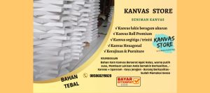 Kanvas Lulis Size 20x30/30x30/30x40 cm