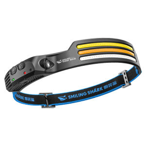SMILING SHARK | Inductive LED Super Bright Long-lasting Headlamp for Fishing