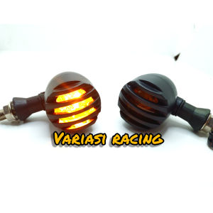 LAMPU SEIN RENTENG HARGA SEPASANG KIRI & KANAN JAPSYLE/CUSTOM CB100KAWASAKI W175XSR155