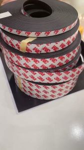 Cuộn 10m nam châm dẻo có keo 3M siêu dính dùng cắt dán sau đồ vật nhẹ