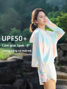 MiiOW | Áo chống nắng MiiOW Catman Ice Silk mỏng thoáng khí thời trang cho nữ mùa hè 2023 Áo khoác ngoài chống tia UV khi đi xe đạp ngoài trời