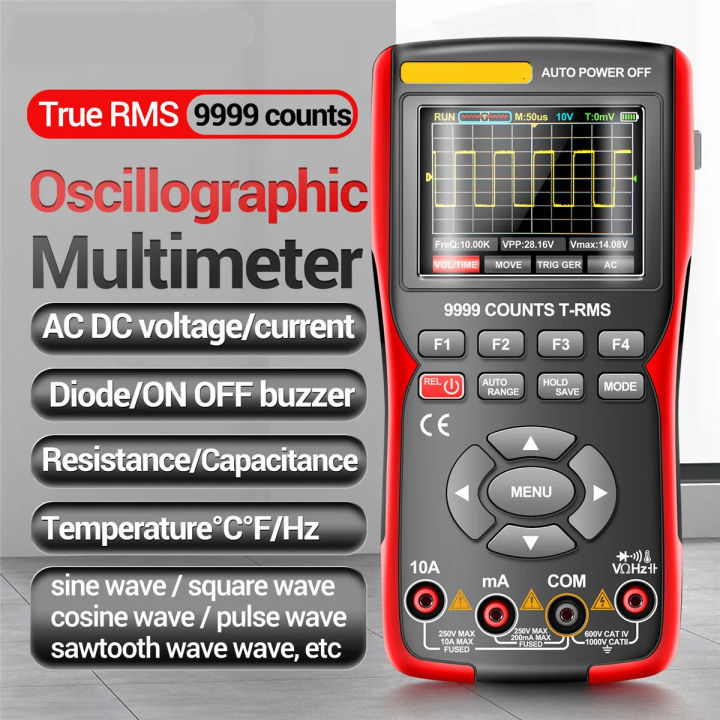 ZT-702S Oscilloscope Multimeter Oscilloscope And Multimeter 2 IN 1 High ...