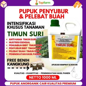 Pupuk Buat Tanaman Timun Suri: Manfaat, Teknik, dan Tips