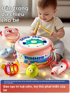 XIDIQI | Trống Đồ Chơi Nhạc Cụ Cho Bé