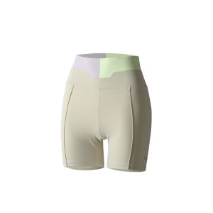 Tufn Original High Waist Abdomen Sports Shorts Yoga Fitness Training Four-Fold Butt-Lifting Breathable Quick-Dry Womens Shorts