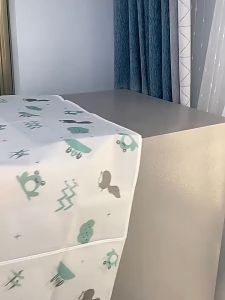 Sarung Alas Kulkas Anti Debu & Cover Anti Air Kulkas Taplak Lemari Es