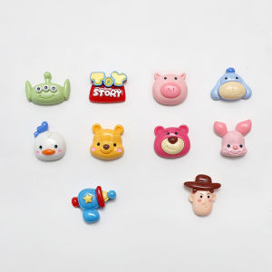 Crocs Shoe Accessories Adorable Cartoon Slip-On Shoe Decorative Buckle Hole Shoe Flower Cute Accessory for Summer 2023