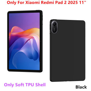 AJIUYU Case For Xiaomi Redmi Pad 2 2025 Flip Stand Cover for Redmi Pad 2 Pad2 Case Red Mi Pad 2 11 inch Tablet Case TPU Shell