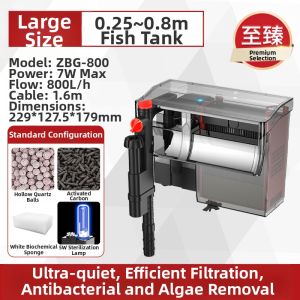 sunsun | Silent Hanging Filter Aquarium UV Light