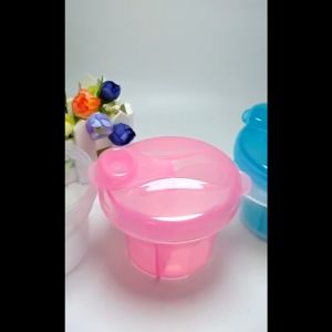 Baby Milk Powder Dispenser Container Case Food Storage Travel Boxes Milk Powder Box Baby bekas serbuk susu
