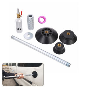 Air Pneumatic Dent Puller with 3 Suction Cups Vacuum Slide Hammer Car Body Dent Removal Tool Sheet Metal Repair Kit