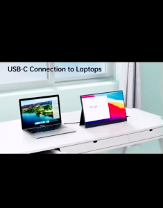 【Local Warehouse】ZOOMEDIN 14 Inch 1200P FHD Ultra-Slim Portable Monitor for Laptop External monitorDual Speaker Extender Display.USB HDMI VESA with Smart Cover for LaptopPC Phone Xbox PS4/5 Switch【Delivered Whinin 72 Hours】