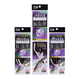Daiwa | Night Glow Sea & Boat Fishing Hook with Long Leader Thorns