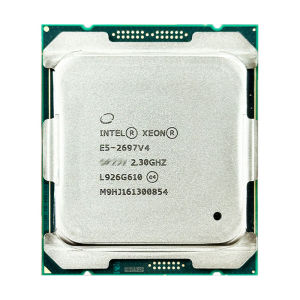 Intel | Intel Xeon 2697V4 E5 2697 V4 Used CPU processor 2.3GHz 18-Core LGA 2011-3