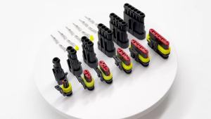 5 Kits 1P 2P 3P 4P 5P 6P way Flame retardancy Sealed waterproof automotive Wire Connector Plug Car Motorcycle HID auto connector