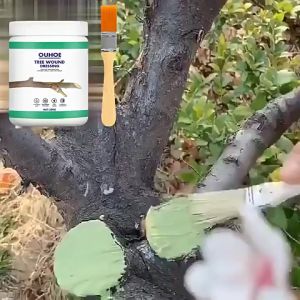 100g Tree Grafting Paste Plant Grafting Pruning Sealer Tree Wound Healing Bonsai Cut Paste