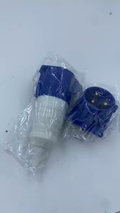 3PIN 32A Industrial Male Plug Female Socket IP44 Waterproof Dustproof Electrical Connector