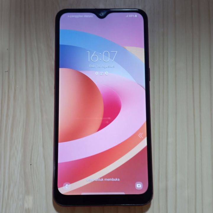 SAMSUNG A10S RAM 2/32 NORMAL SECOND SIAP PAKAI