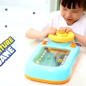 Đồ chơi đường đua ô tô điều khiển tự lái vui nhộn đồ chơi đua xe chuyển động rèn kĩ năng thể chất cho bé