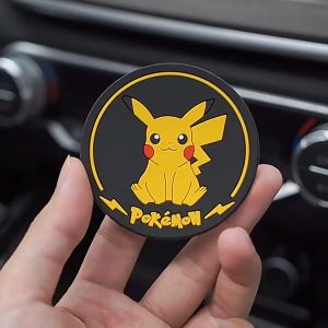 2 PCS น่ารักแก้วการ์ตูนรถไฟเหาะตีลังการถไฟเหาะน่ารักสำหรับให้ดื่มเพื่อให้ที่วางแก้วสะอาด ยานยนต์ใหม่อุปกรณ์ตก แต