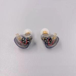 Handmade DIY Wired HIFI Headphones Stage Monitoring High Sound Quality Vocal Instrument Headsets with Microphone Earbuds
