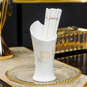 MONLEYTA | Premium Quality Ceramic Bone China Chopsticks Food Grade Jingdezhen Authentic Anti Slip Durable Antibacterial Heat Resistant