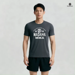 Madaha Kaos Baju Dry fit Jersey Olahraga UFC MMA