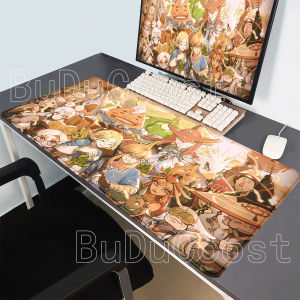 Bandai | Gaming Zeldas of Legends XXL Mouse Pad PC computer Keyboard overlock HD Printing Mousepad Large Carpet Office Non-slip Desk Mat