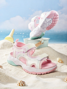 XTEP | Breathable Durable Open-Toe Anti-Slip Fastening Sandals