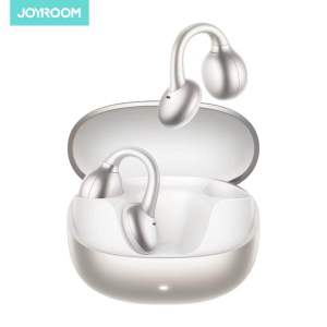 JOYROOM JR-OE3 หูฟังทรง Clip on ใส่สบาย เสียงนุ่ม มีไมโครโฟนในตัว มีMovie Mode Game Mode