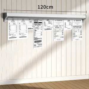deli | Durable Aluminum Ticket Clip Order Management