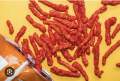 Cheetos Flaming Hot Crunchy 8oz 226.8g สินค้านำเข้าจากอเมริกา. 